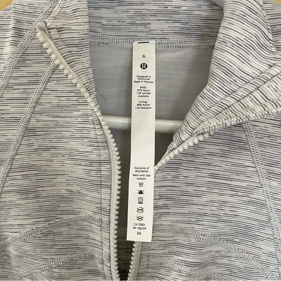 Lululemon Define Jacket Size 6 - Picture 10 of 10
